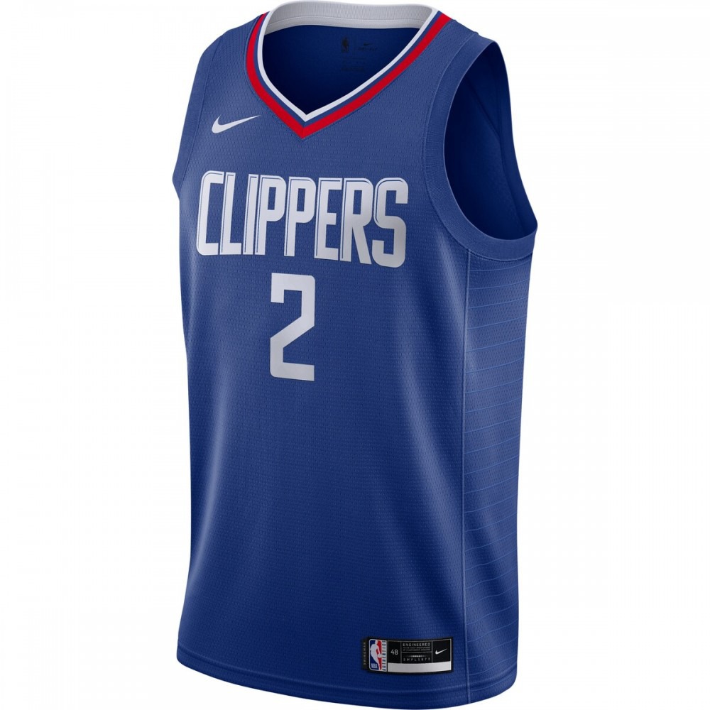Kawhi Leonard LA Clippers 2020/21 Swingman Jersey - Royal - Icon Edition-Pro Kit Vault | Brand New 26/27 Sports Jerseys